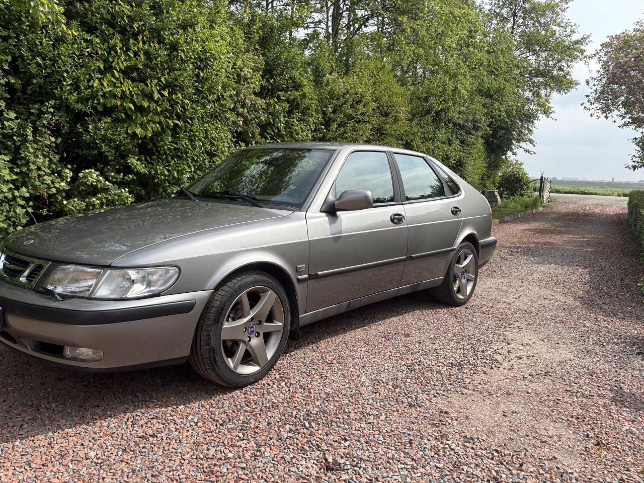TE KOOP! Saab 9-3 2.0T YOUNGTIMER!