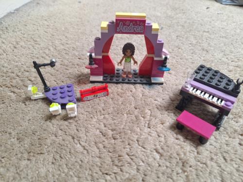 Lego Friends 3932, Andrea's theatershow, Leeftijd 5+