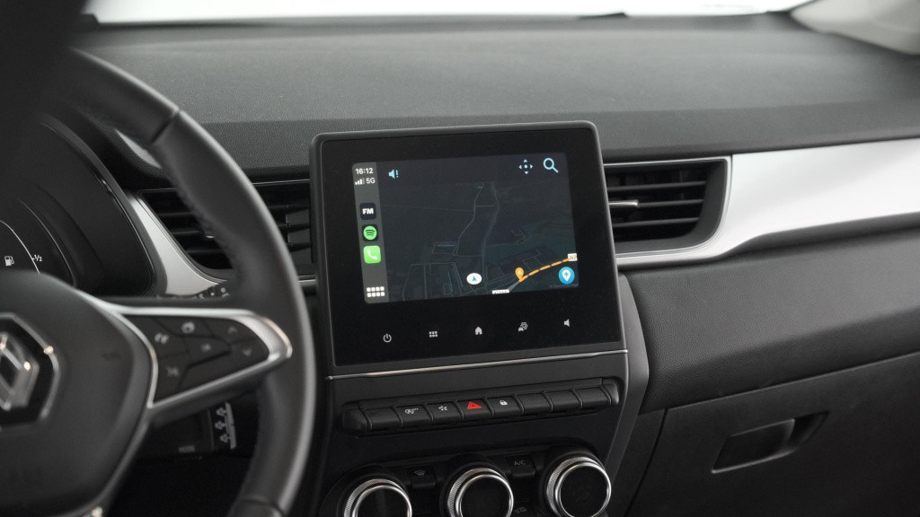 Renault Captur mild hybrid 140 edc techno | apple carplay | parkeersensoren