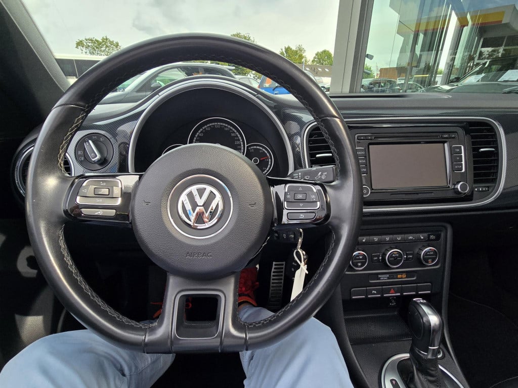 Volkswagen New Beetle cabriolet 1.4 tsi sport leder, dsg, led, navi