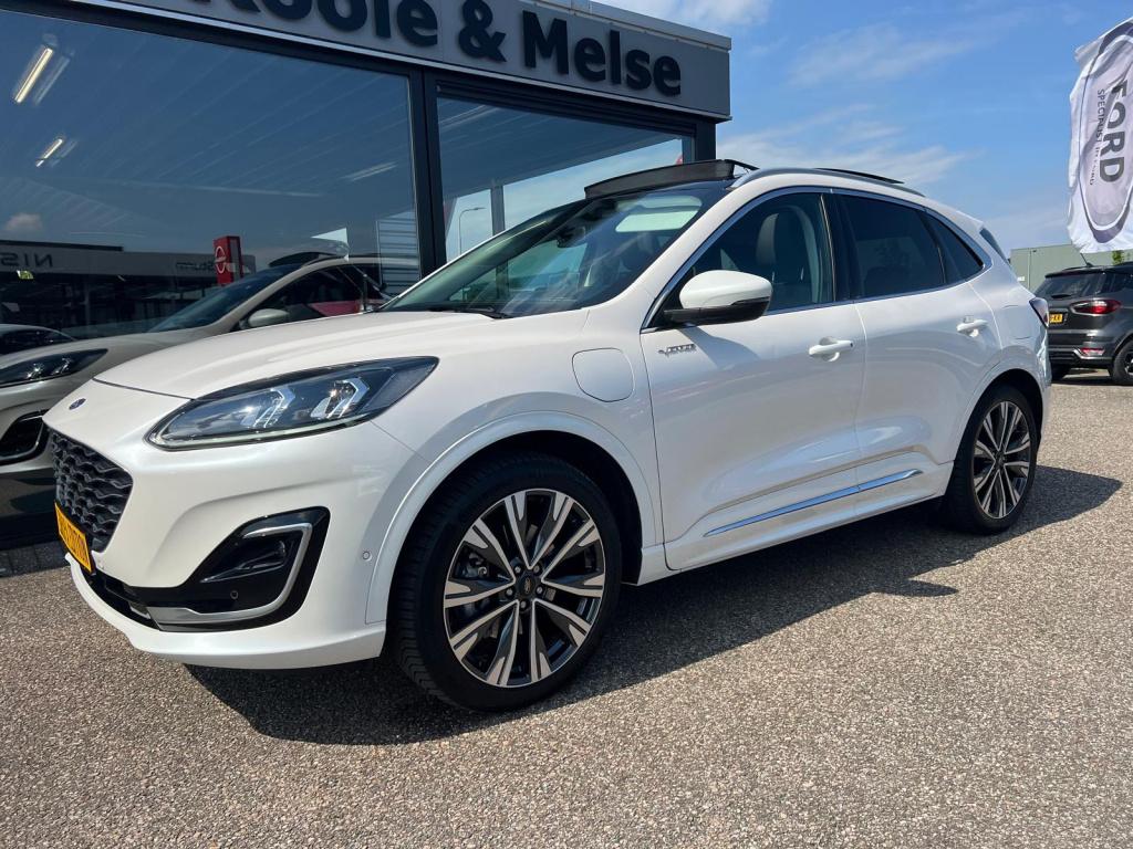 Ford Kuga 2.5 phev e-cvt 225pk vignale , panoramadak , 20 inch , winterpack