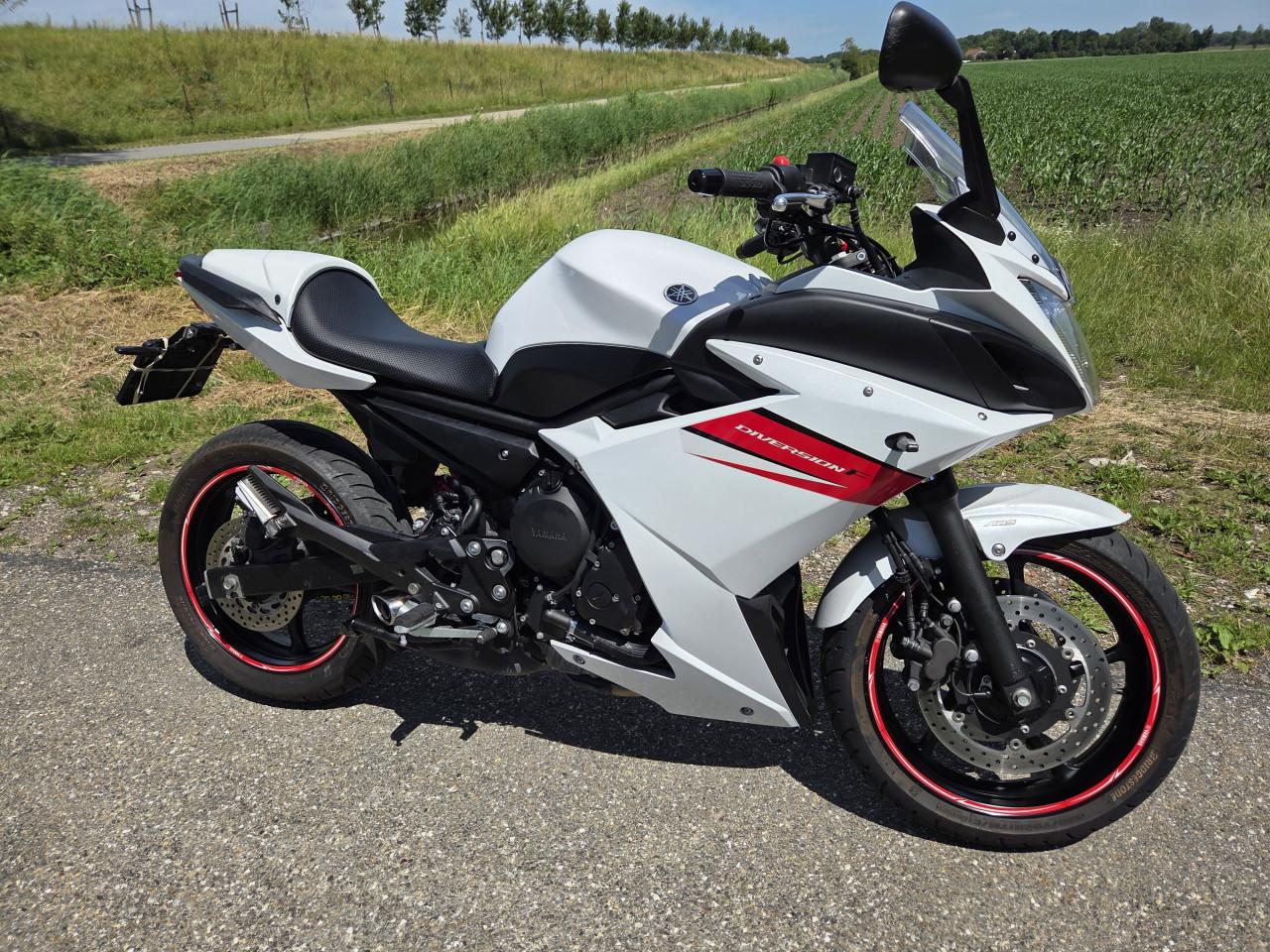 Yamaha XJ6F Diversion ABS (inruil mogelijk!)