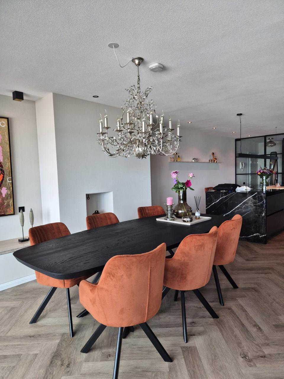 Chandelier Elegance Silver