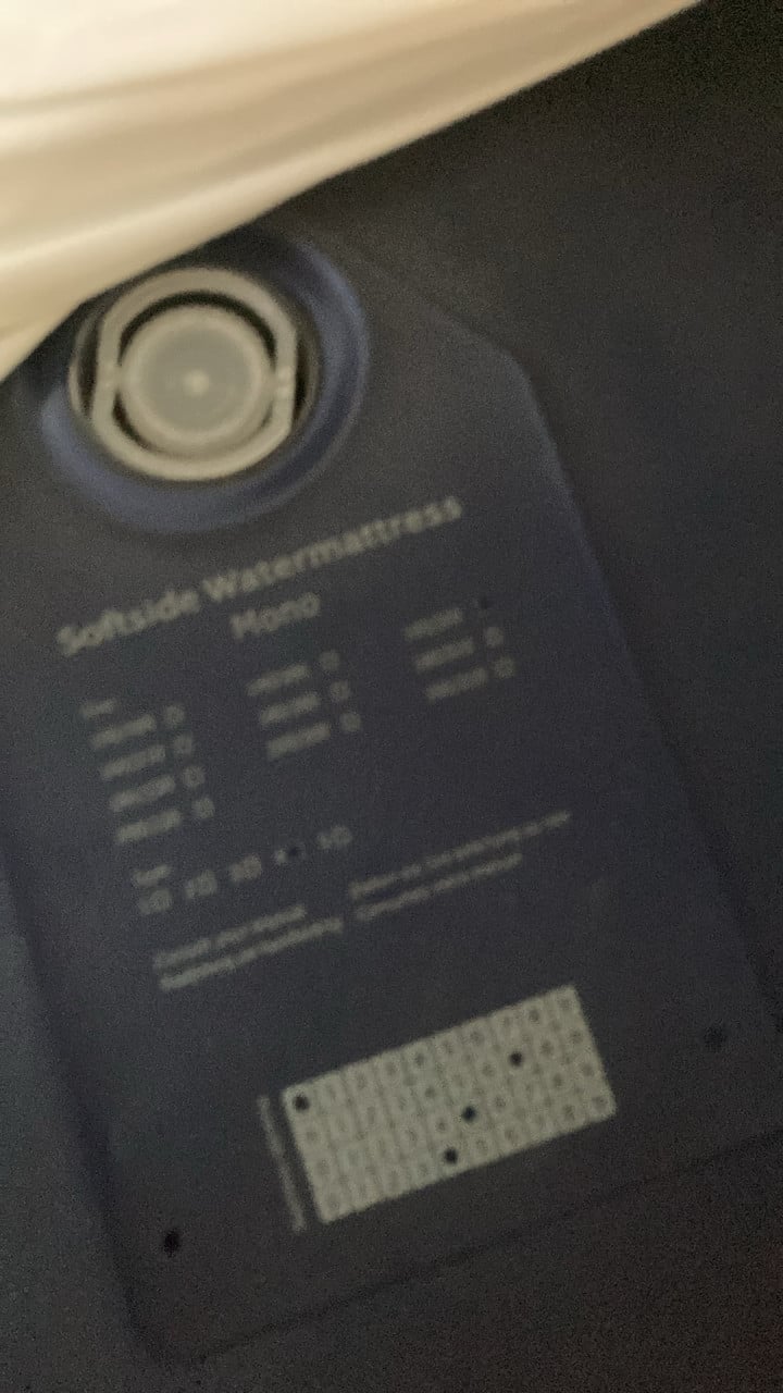 Vivera waterbed 160/200
