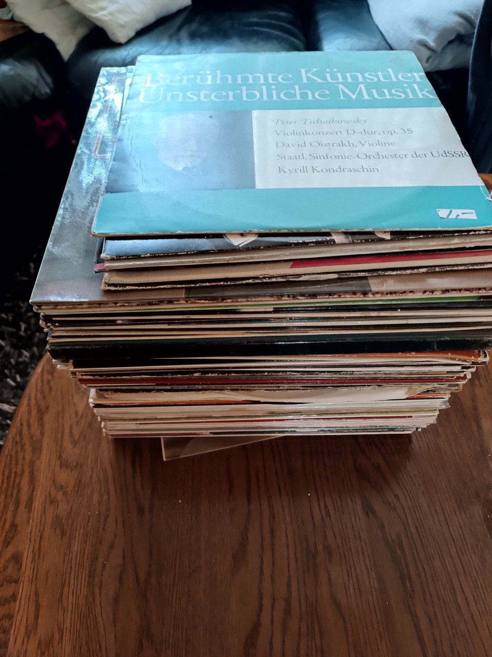 Circa 45 klassieke lp's