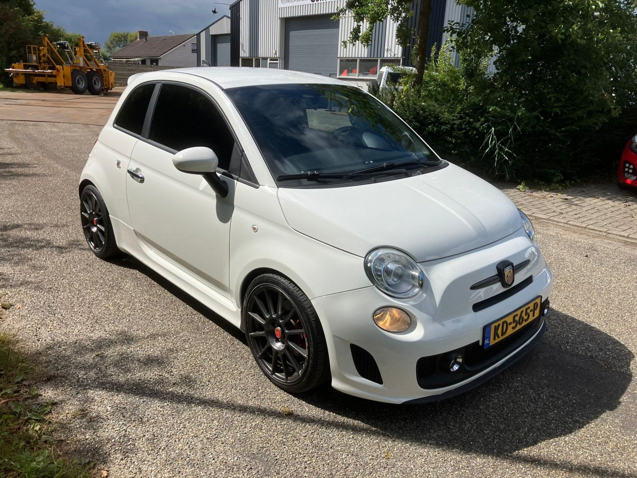 Fiat 500 1.4T Abarth