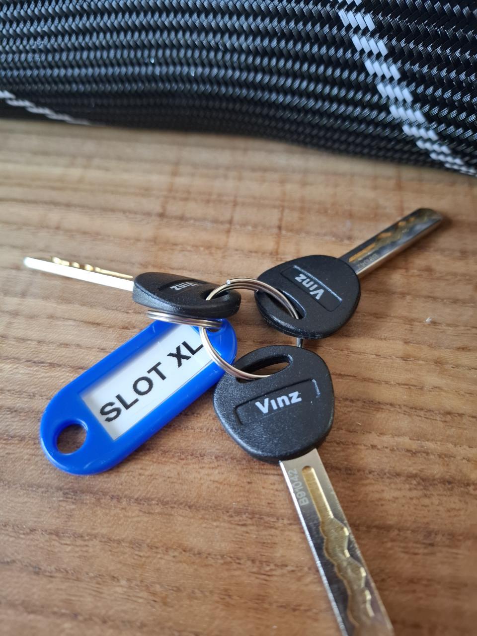Zwaar hangslot Vinz nieuw
