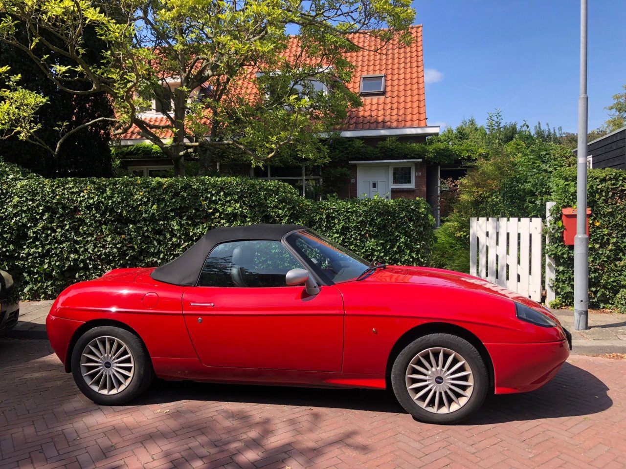 Fiat Barchetta 2001