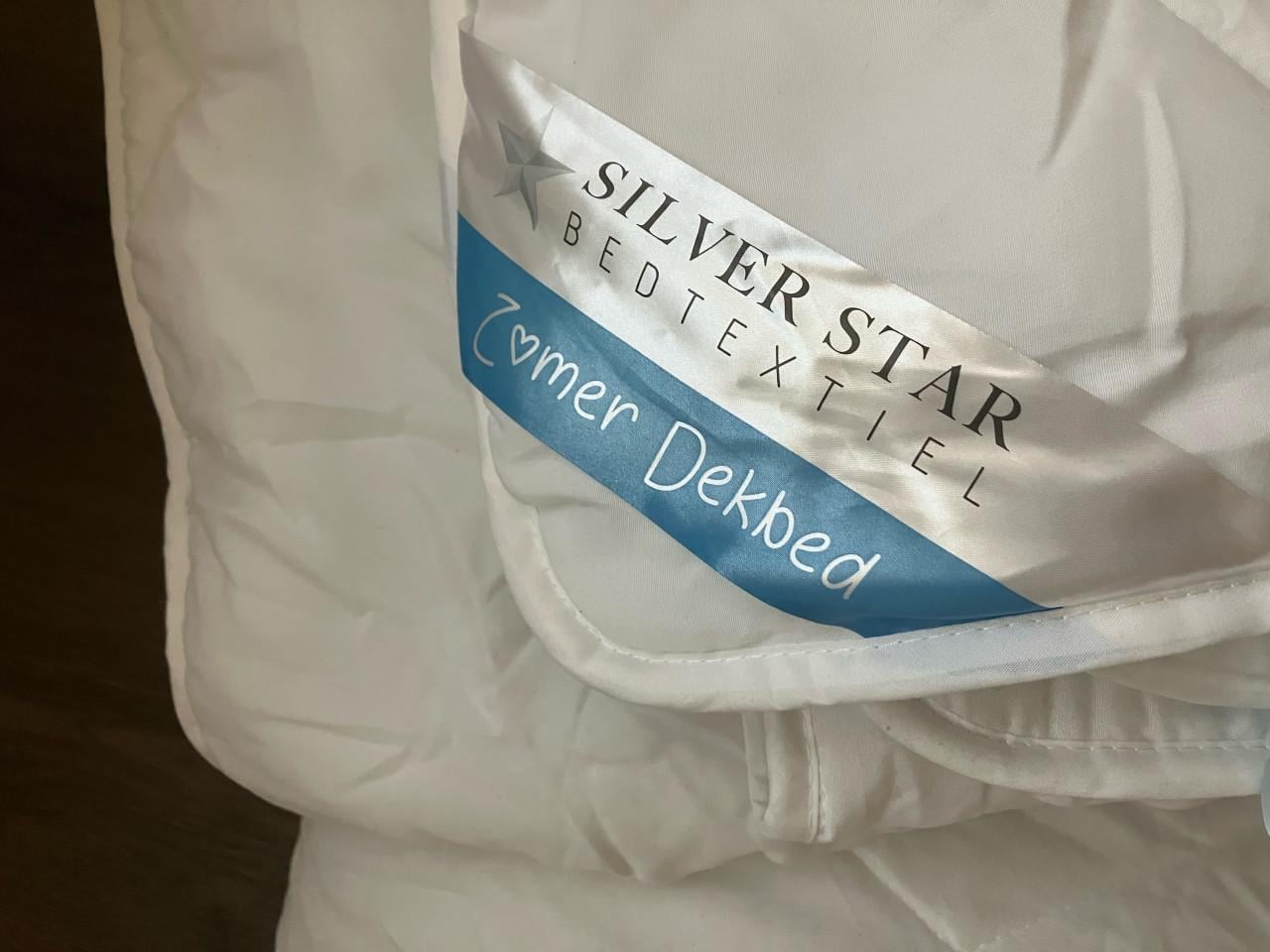 Tweepersoons zomerdekbed Silver Star 240x200