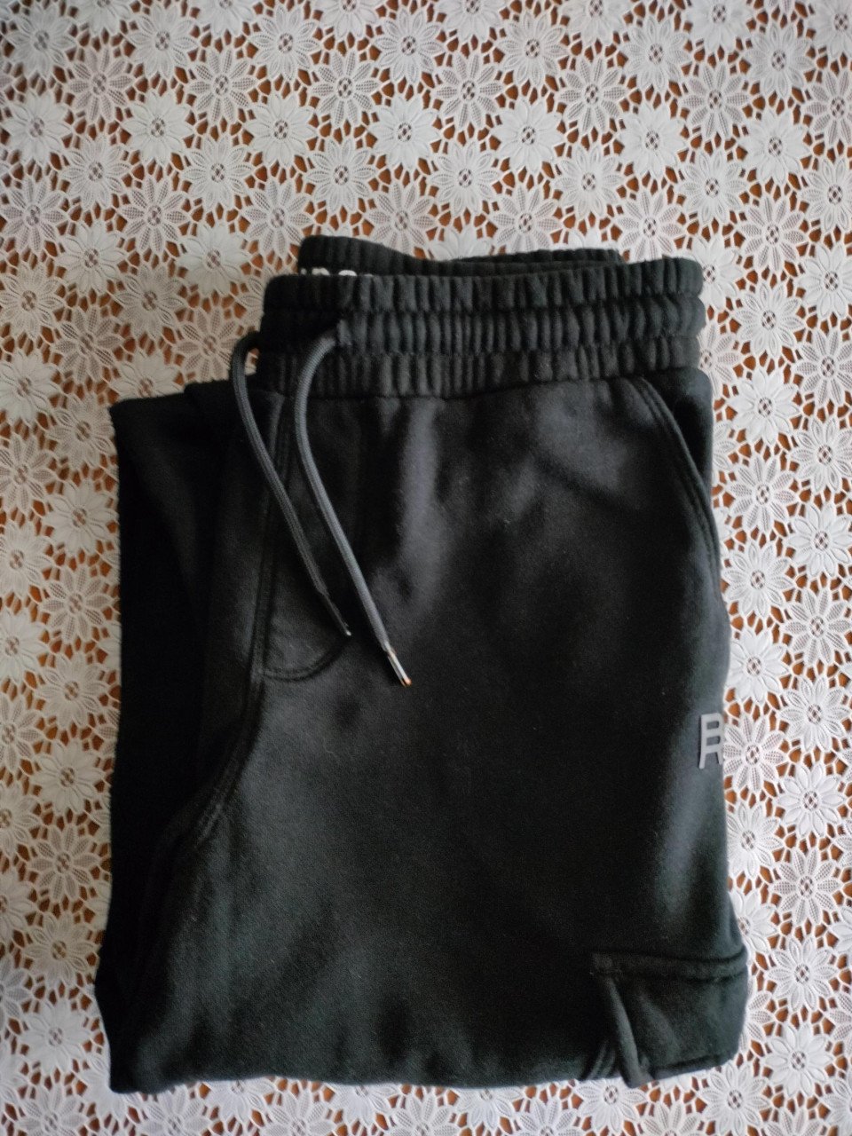 Joggingbroek met cargozakken 158
