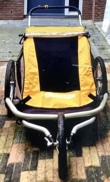 Fietskar voor honden