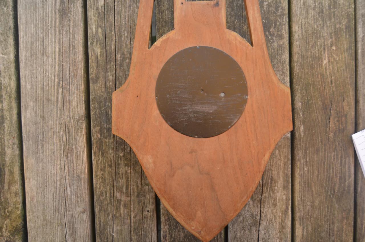 Zeer fraaie Art Deco barometer