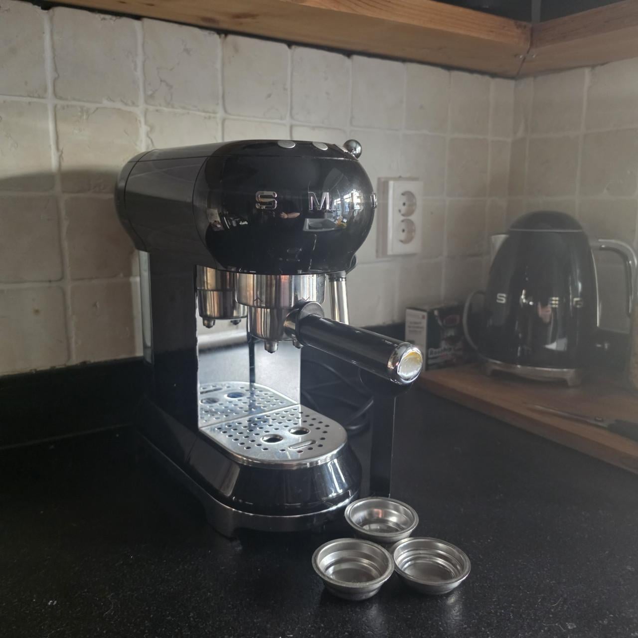 Smeg espressomachine