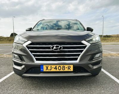 Hyundai Tucson 1.6 t-gdi premium | garantie, jaar apk & beurt
