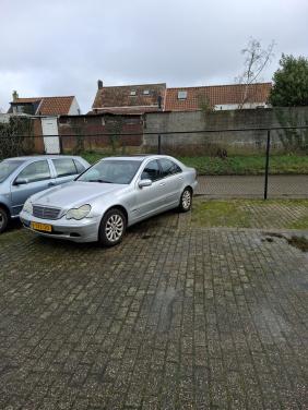 Mercedes C240 met startprobleem