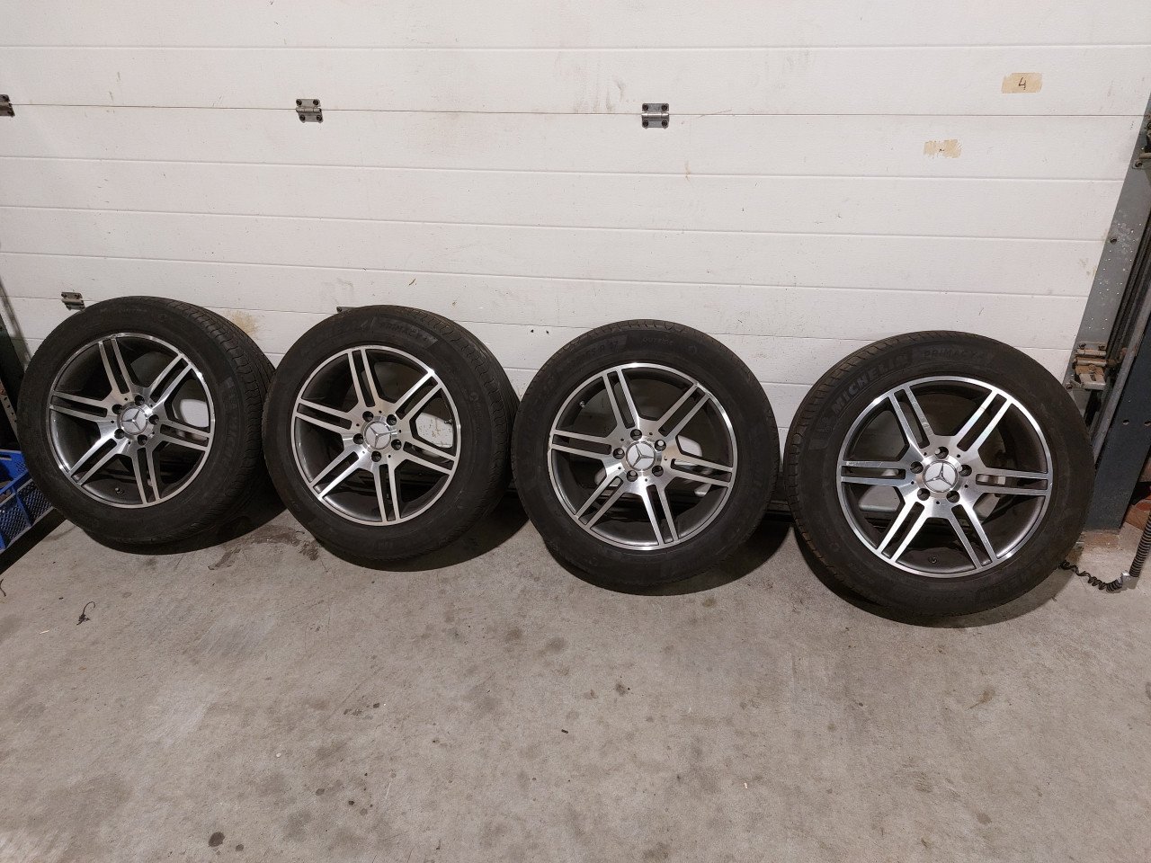 Set 16 inch AEZ lichtmetalen wielen
