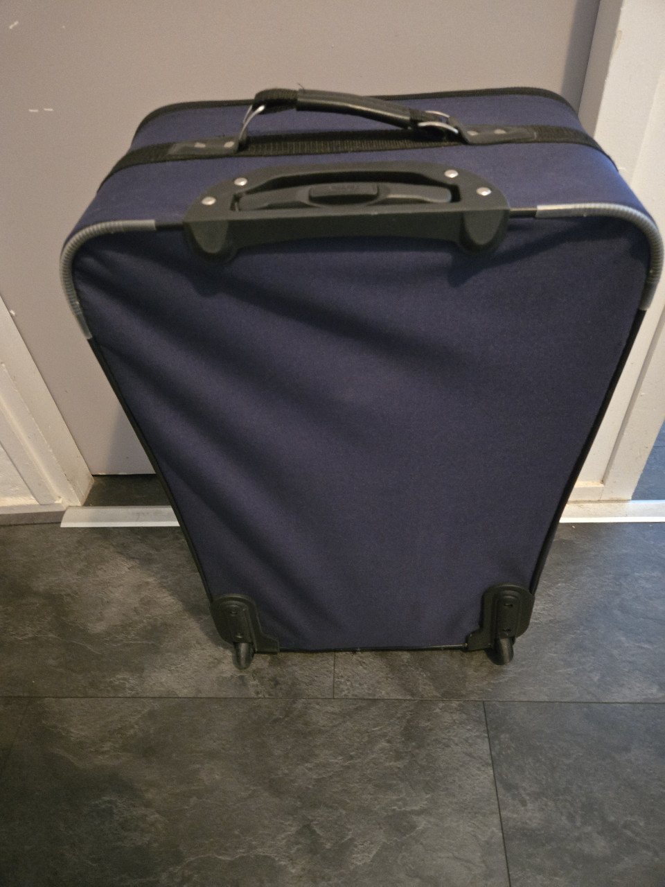 Koffer style traveller 70x43x25 cm Blauw