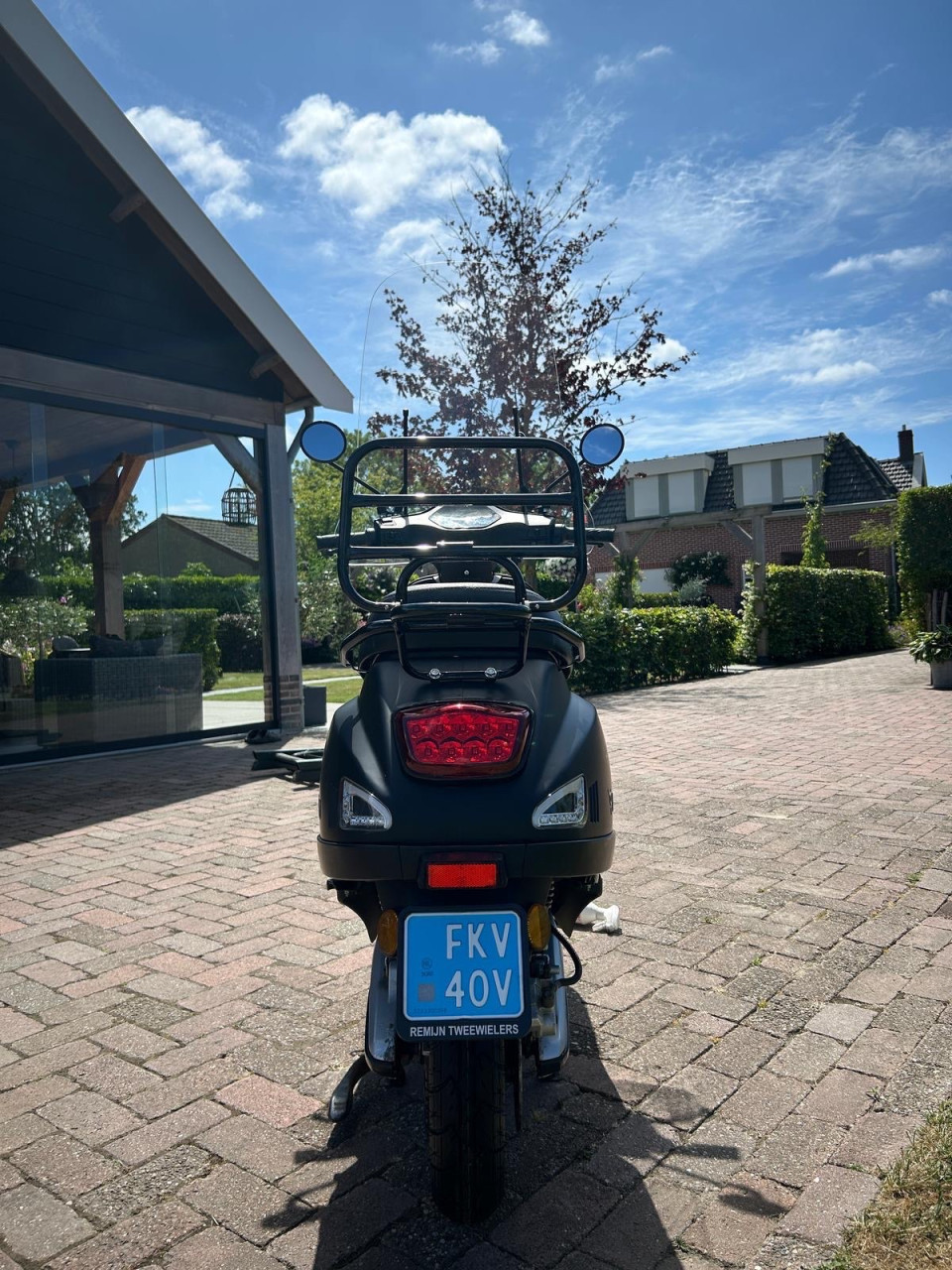 Elektrische scooter