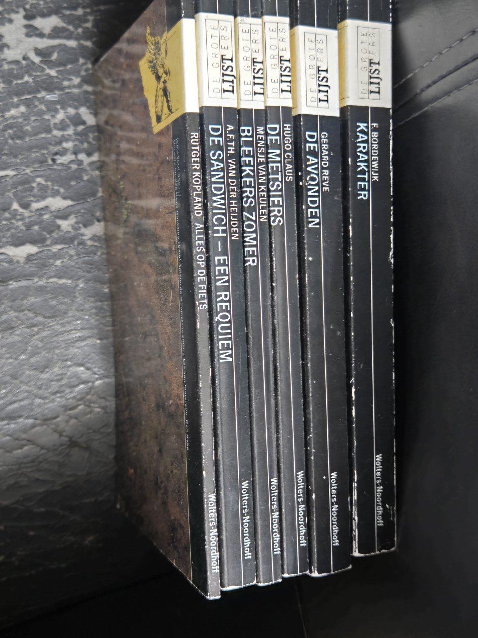 Grote lijsters 1992. Complete set van 6 boeken
