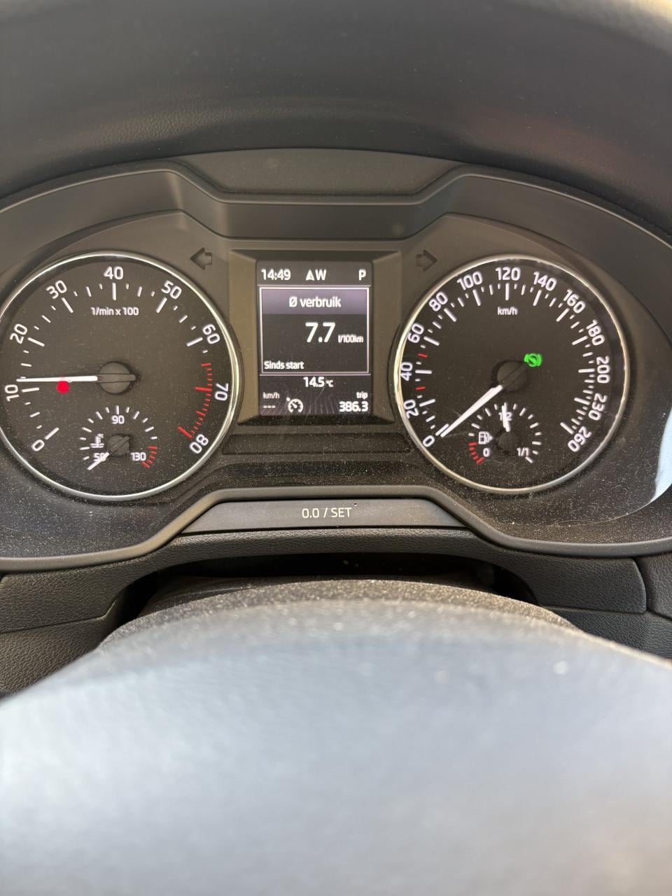 Skoda Octavia 2016 Automaat