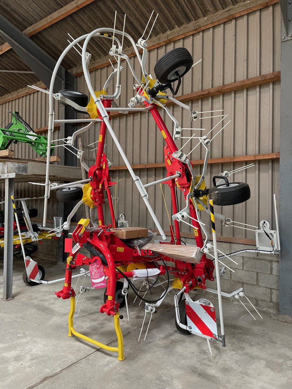 Pottinger HIT 6.80 6 elements schudder