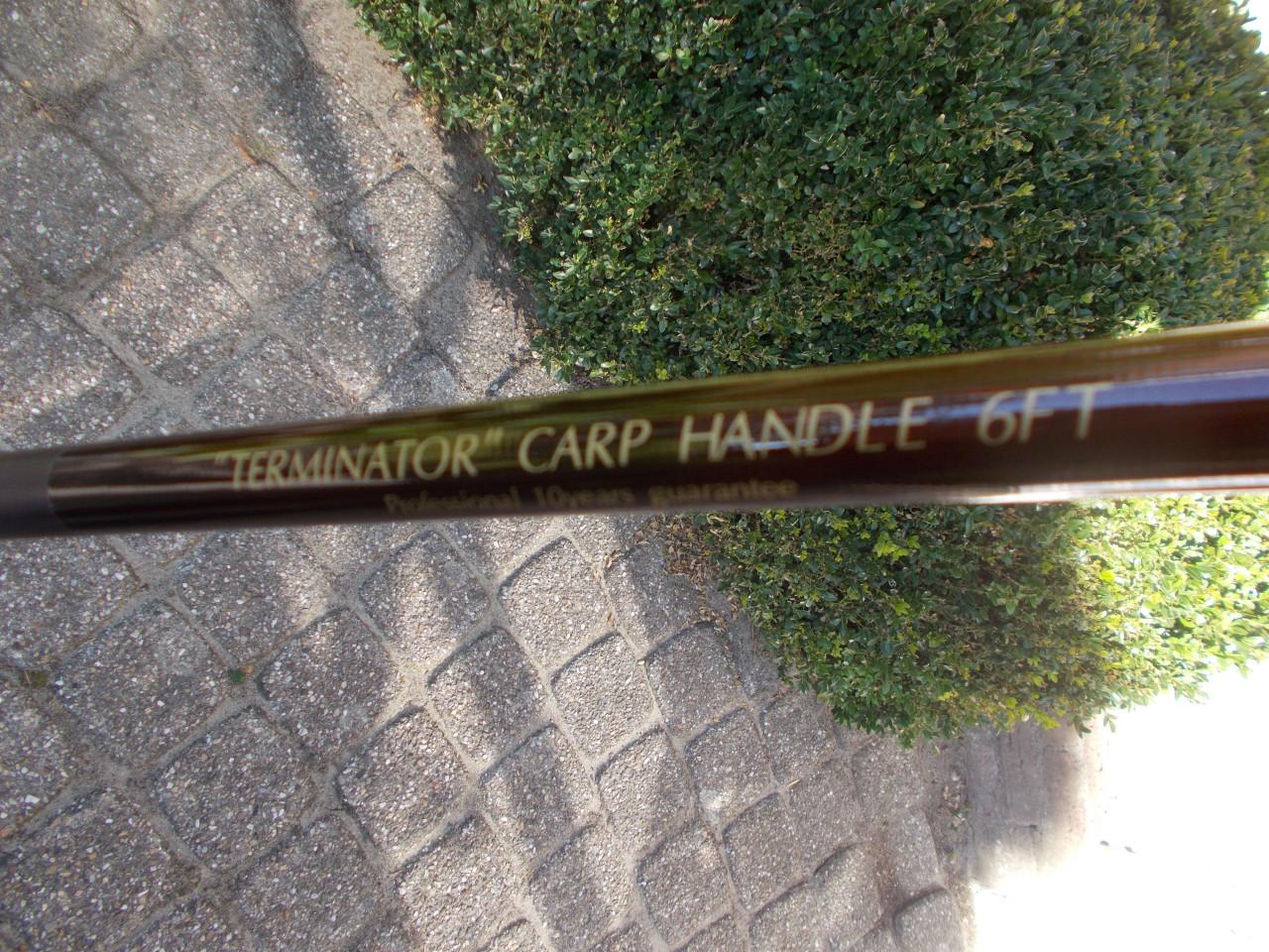 NIEUW KARPERNET  GROOT met carbon steel