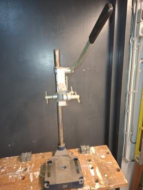 Cirkelzaag en kolomboor hulpstuk DHZ