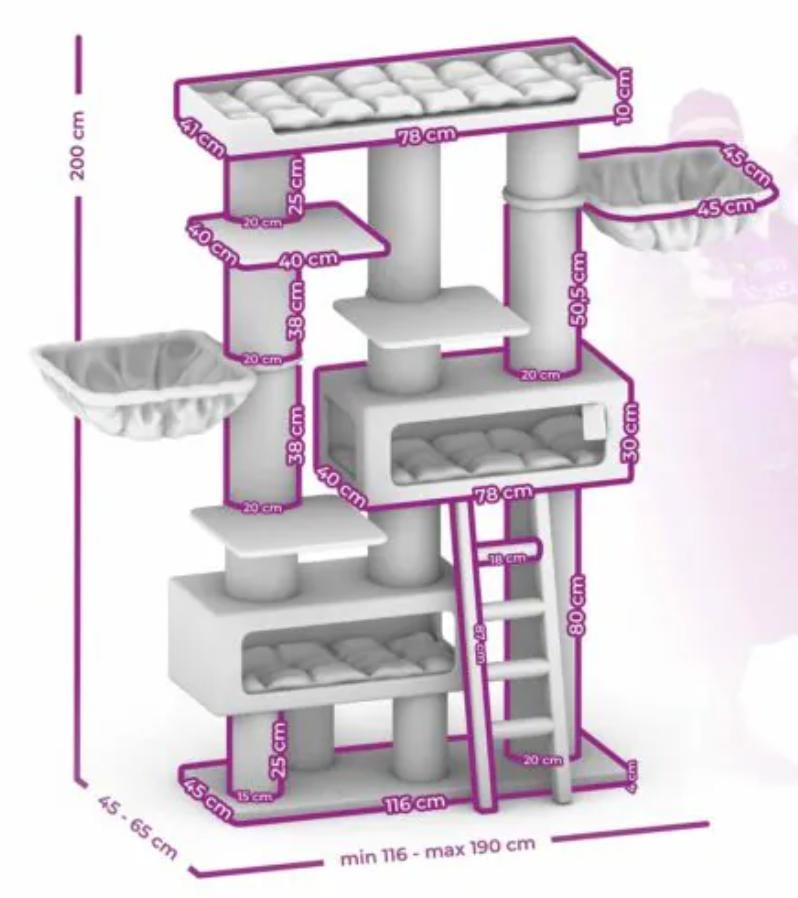 Krabpaal Siberian 200 - Petrebels - Zo Goed Als Nieuw