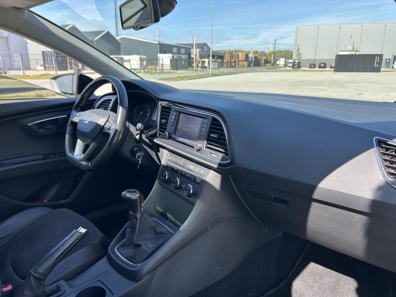 Seat Leon 1.4 TSI FR|PANO|CRUISE CONTR|APK|XENON|