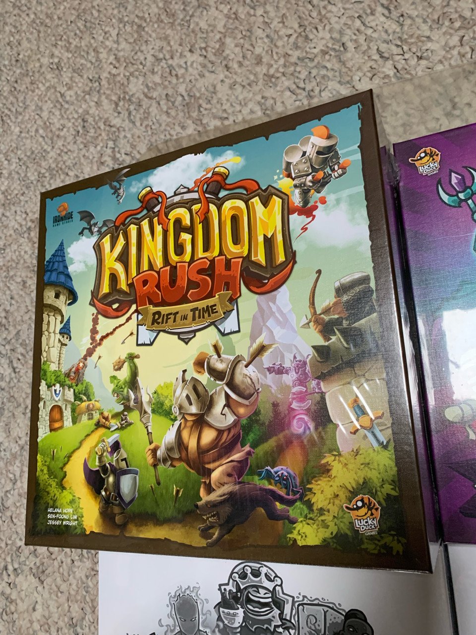 Nieuw Kingdom Rush Rift in Time +Spider Goddess +2x upgrades