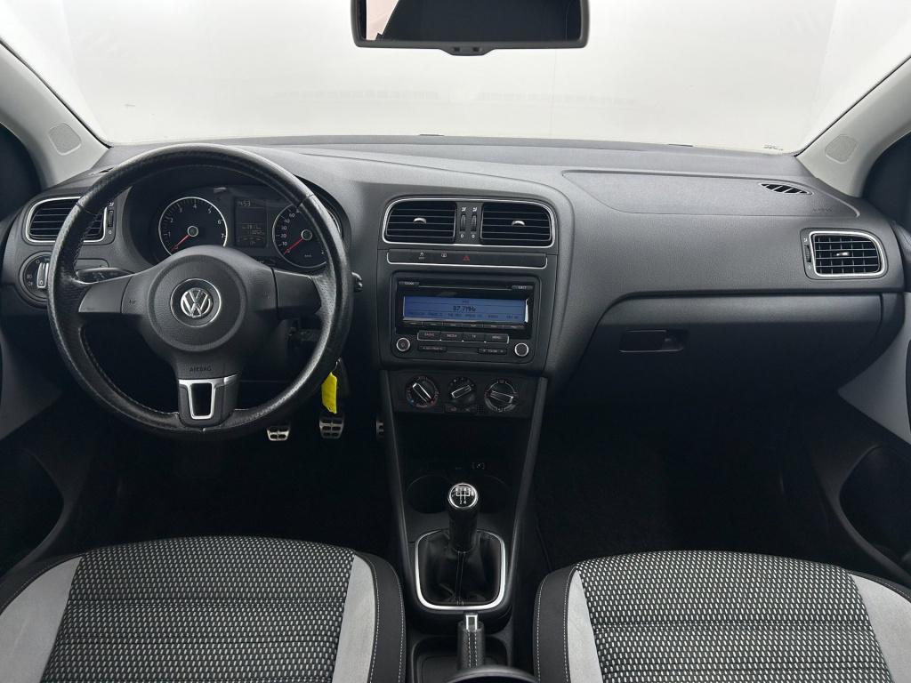 Volkswagen Polo occasion 1.4-16v cross | grijs | tweedehands volkswagen pol
