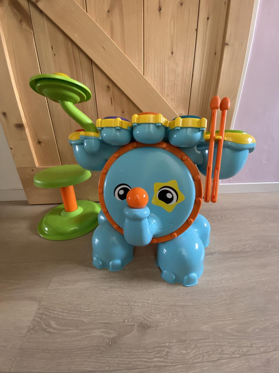 VTech Rock & Leer drumstel