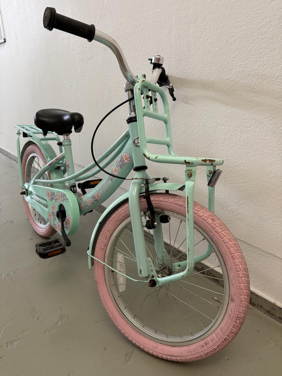 Popal lola Meisjesfiets