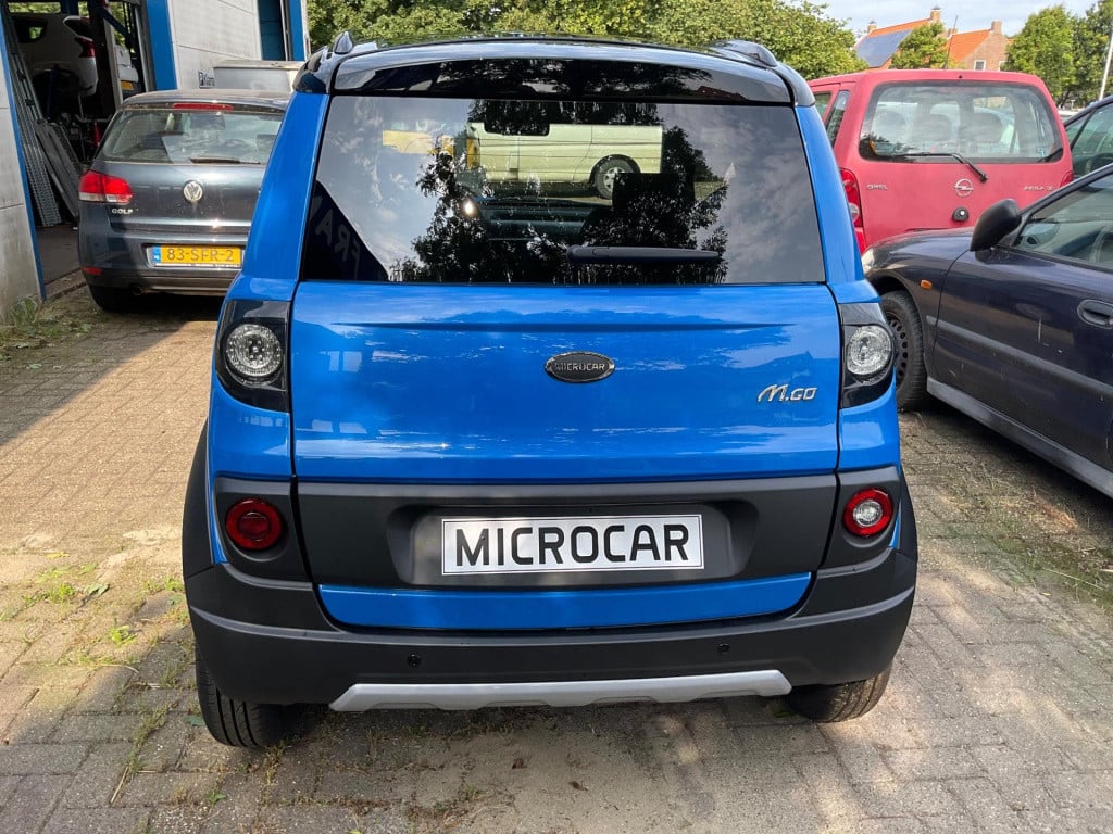 Microcar M.go brommobiel 6 x progress e5 (nieuw)
