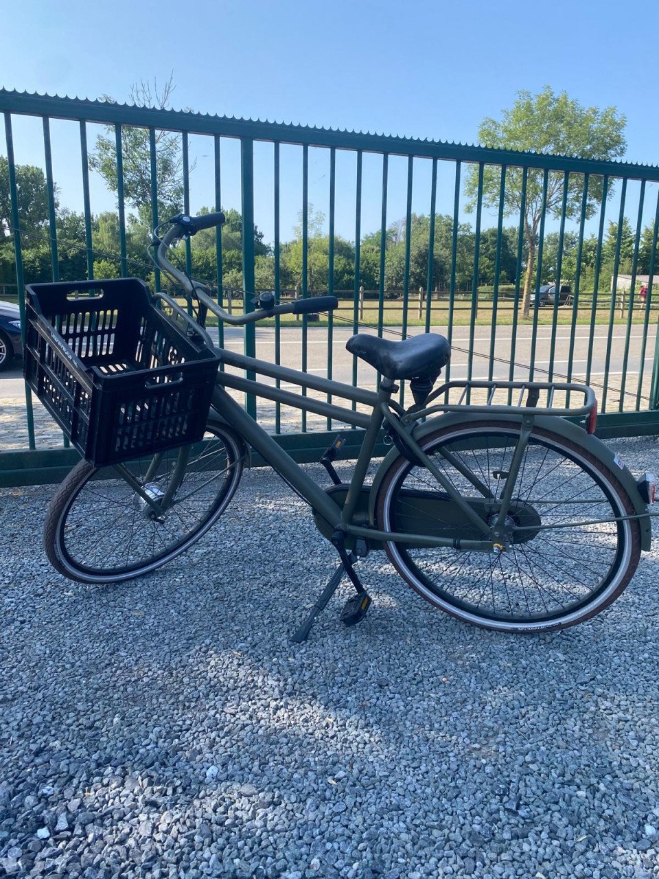 Cortina transport fets ,als nieuw