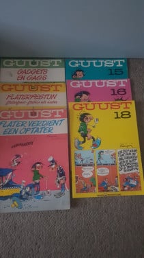Diverse stripboeken