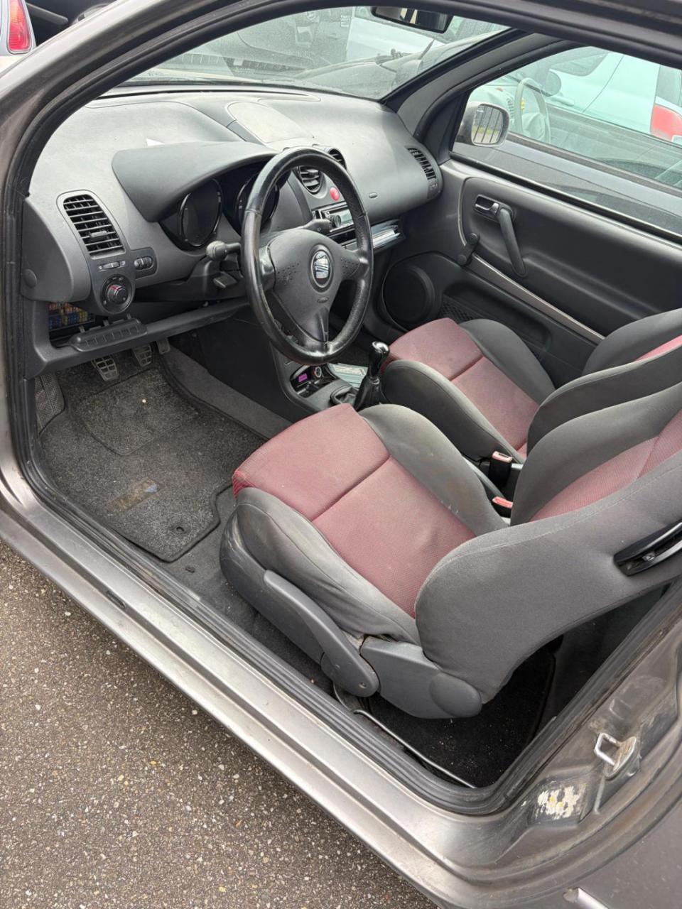 Seat Arosa 1.4i stella/inruilkoopje/apk verlopen/zo mee/handel/export/lees 