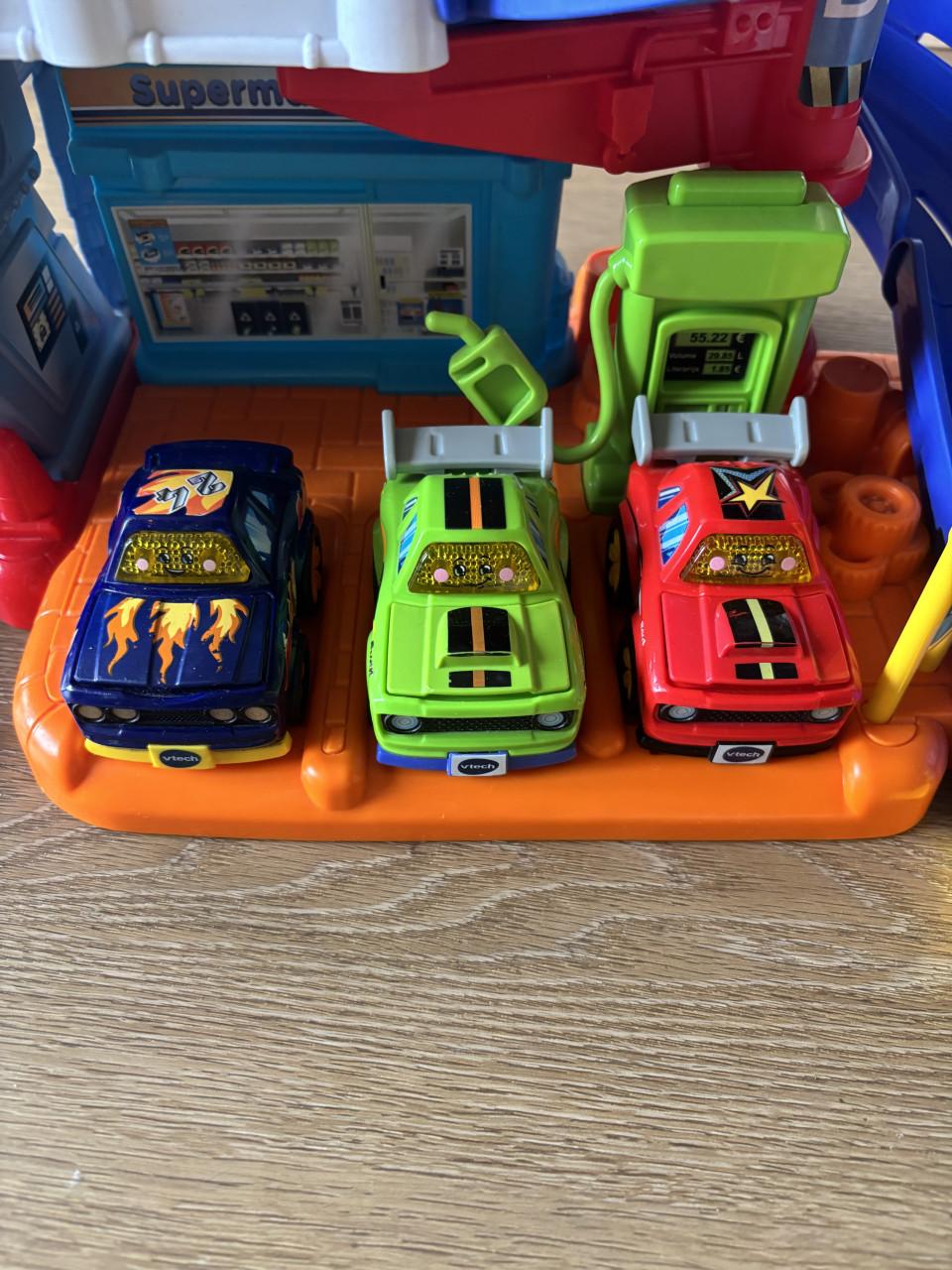 Vtech auto toet toet auto garage 3 race auto s