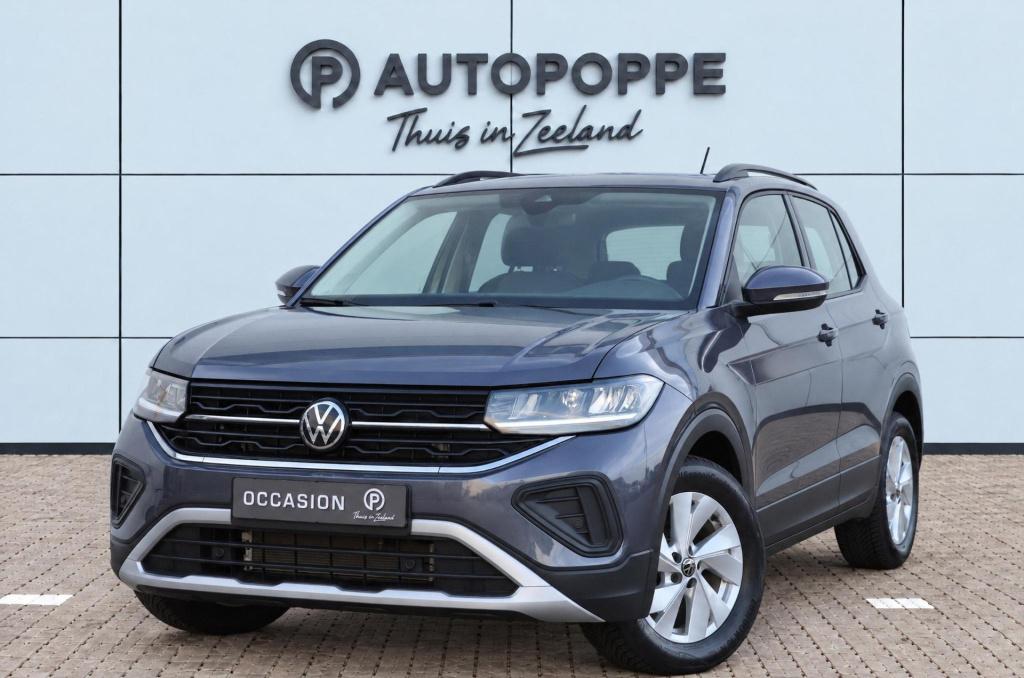 Volkswagen T-cross 1.0 tsi life edition 115pk dsg7