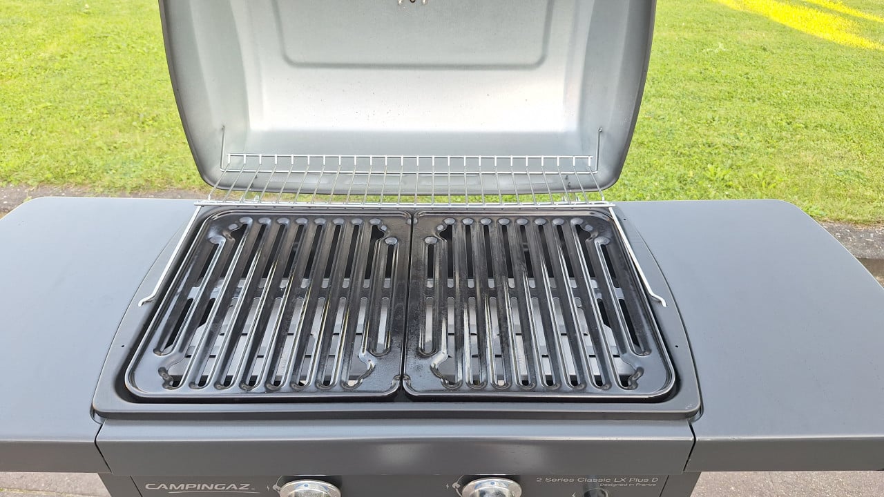 Zeer nette Campingaz Classic LX Plus D inc. gasfels