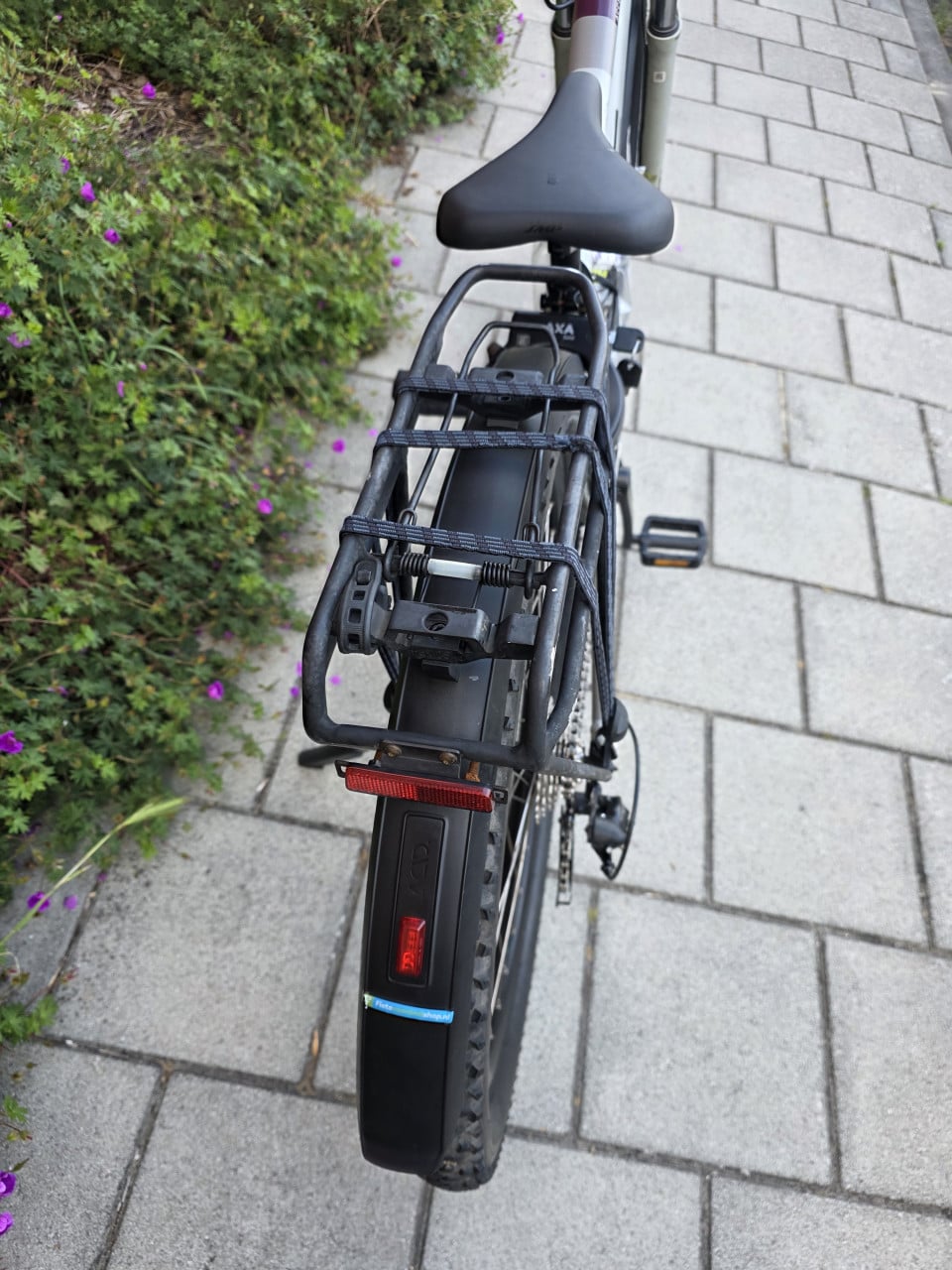 CUBE | ACCESS WS | 27.5 INCH | FRAME 35 CM | 2X8V | NETTE STAAT!