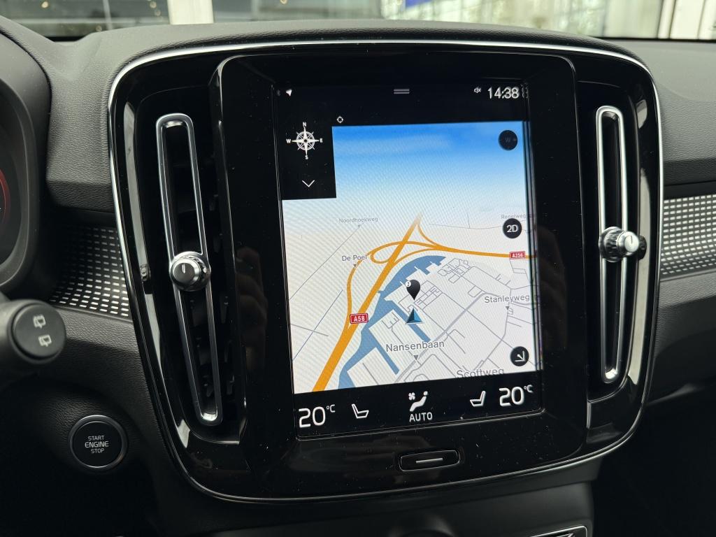 Volvo XC40 t5 262pk recharge r-design| panodak| adap.cruise| trekhaak| came