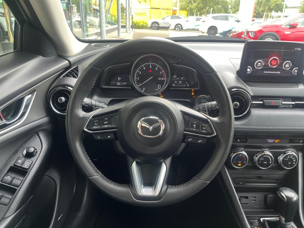 Mazda Cx-3 2.0 skyactiv-g 120 gt-m|trekhaak|bose|rijklaar