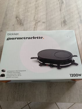 Nieuw 8 persoons gourmetstel