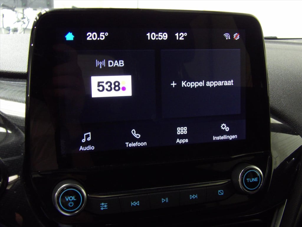 Ford Fiesta 1.0 ecoboost hybrid 125pk aut. st-line