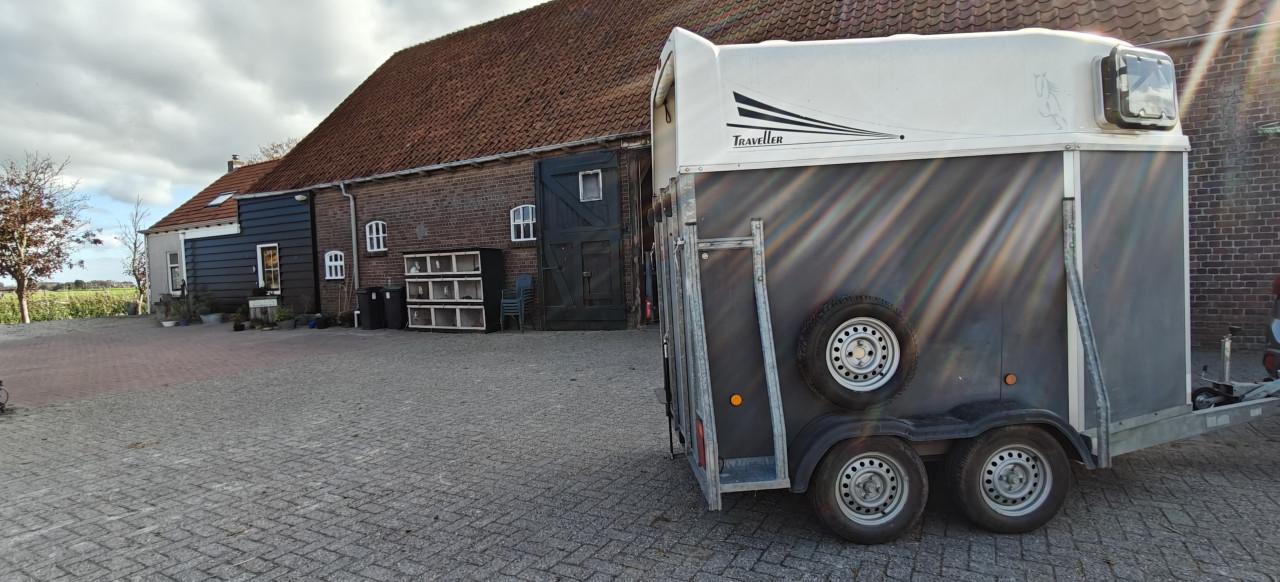 Weijers Traveller 1,5 paardstrailer