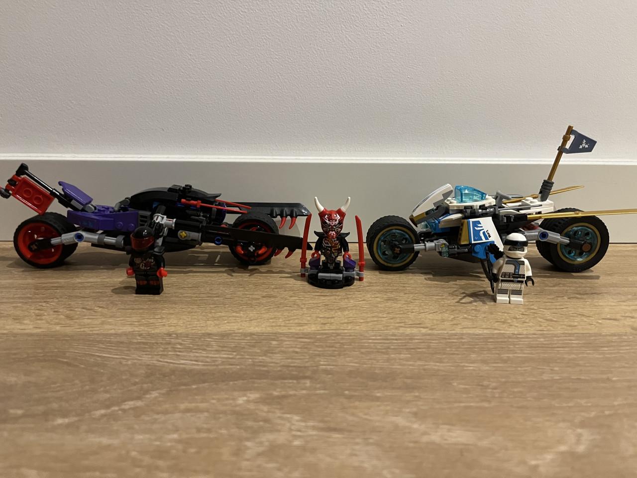 Lego Ninjago straatrace slangenjaguar