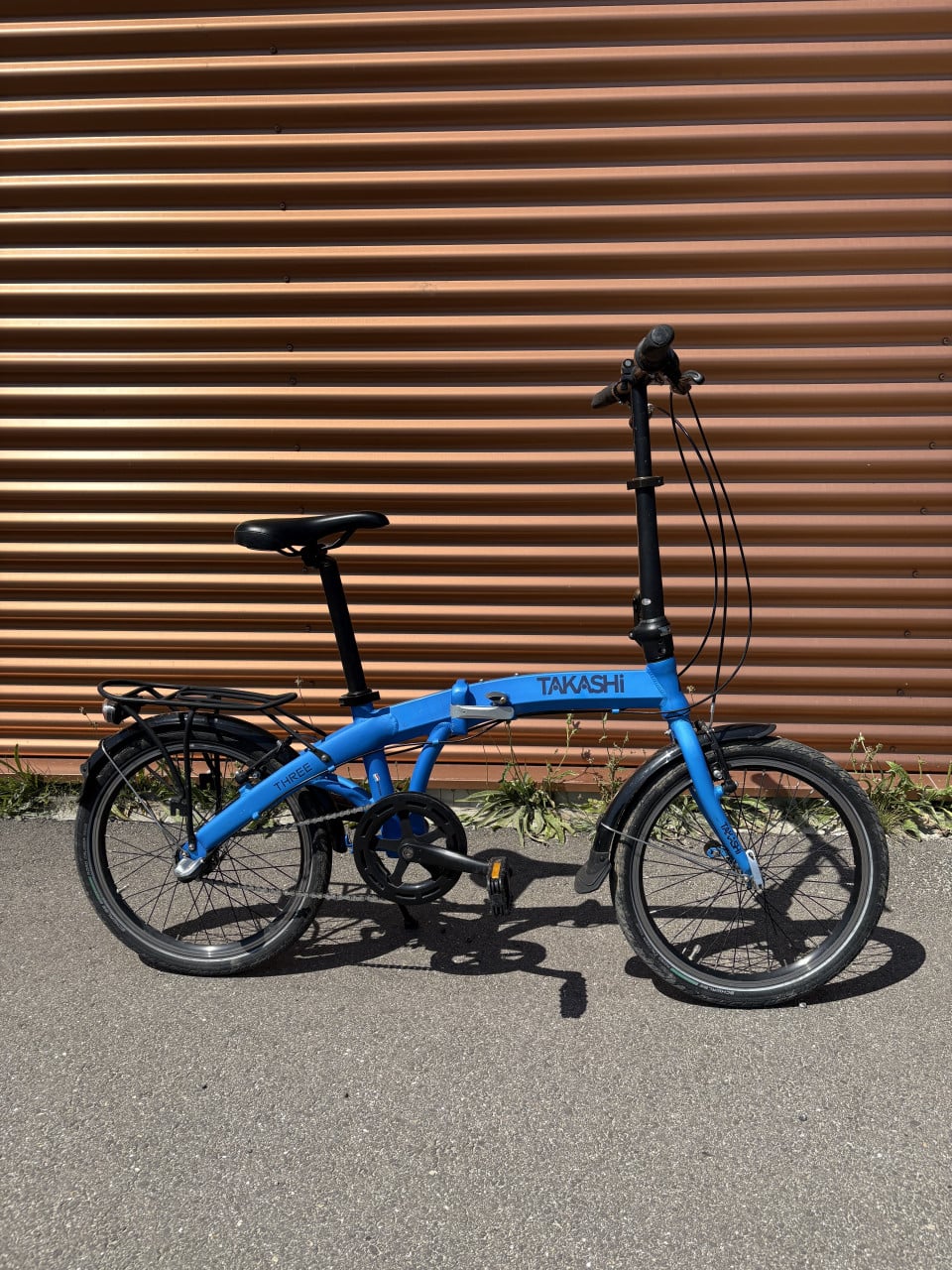 Prachtige Takashi Three vouwfiets