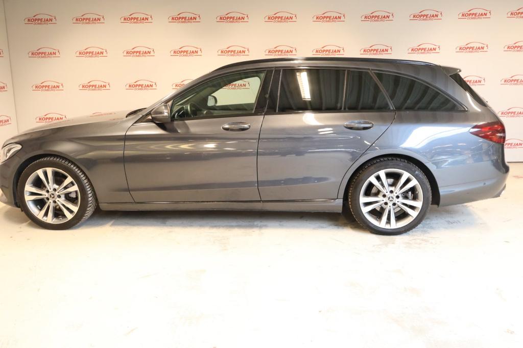 Mercedes-Benz C-Klasse estate 180 ambition nl auto|trekhaak|panoramadak|sto