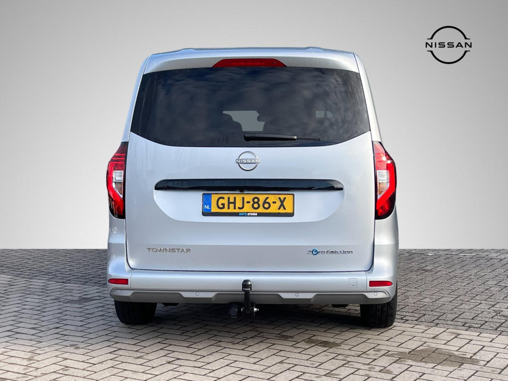 Nissan Townstar evalia n-connecta l2 45 kwh 7-persoons | trekhaak | camera 